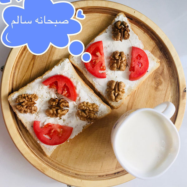 تزیین صبحانه ساده برای مدرسه تزیین صبحانه سلامت با پنیر و گردو تزیین صبحانه لاکچری تزیین صبحانه سلامت برای مدرسه تزیین صبحانه سالم تزیین صبحانه با پنیر تزیین صبحانه کودک با پنیر و گردو
