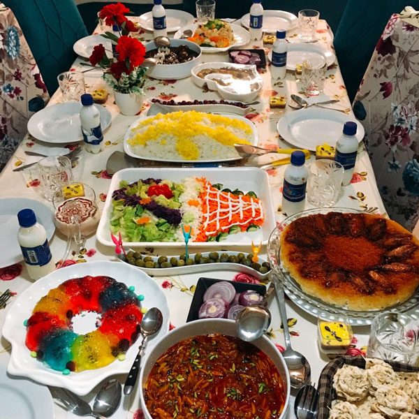 سفره آرایی برنج سفره آرایی مدرن سفره آرایی شام سفره آرایی ساده سفره آرایی میوه سفره آرایی صبحانه کانال آموزش سفره آرایی 