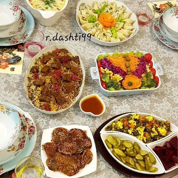 سفره آرایی برنج سفره آرایی مدرن سفره آرایی شام سفره آرایی ساده سفره آرایی میوه سفره آرایی صبحانه کانال آموزش سفره آرایی 