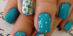 طراحی ناخن دخترانه شیک و ساده فانتزی در اینستاگرام