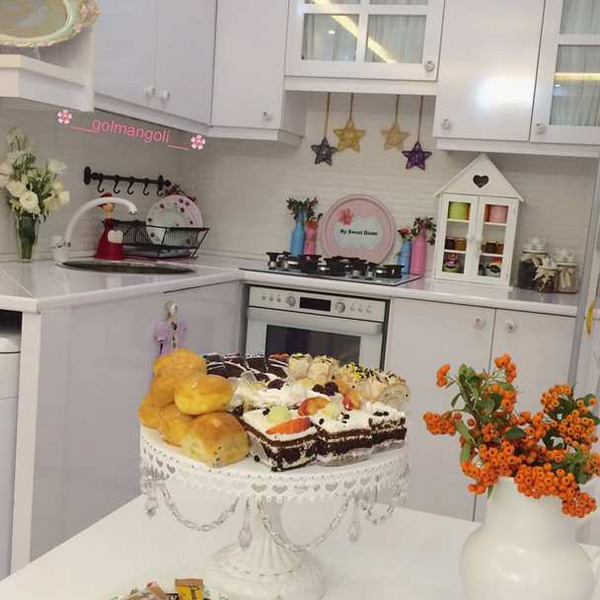 عکس جهیزیه سمانه پاکدل عکس جهیزیه عروس ساده عکس جهیزیه عروس ۱۴۰۰ عکس جهیزیه عروس اشپزخانه عکس جهیزیه عروس اتاق خواب عکس جهیزیه عروس جدید