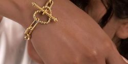 مدل دستبند طلا دخترانه شیک و جدید + جدیدترین مدل دستبند طلا