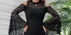 مدل لباس آستین کلوش مجلسی و حریر + لباس آستین کلوش جدید