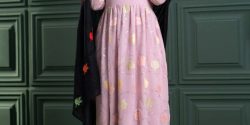 لباس بندری جدید و مجلسی با گلابتون و ملیله اینستاگرام
