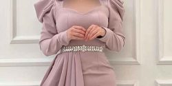 مدل لباس پوشیده مجلسی زنانه + لباس مجلسی پوشیده بلند
