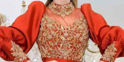 مدل لباس شب جدید بلند و مجلسی + لباس شب جدید ترکیه ای