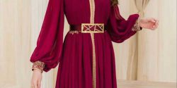 مدل لباس عربی ساده و شیک زنانه + لباس مجلسی عربی ساده