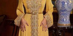 مدل لباس عربی بلند + مدل لباس مجلسی عربی در اینستاگرام