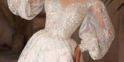 مدل لباس عروس شیک و خاص + مدل لباس عروس شیک و ساده