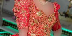 مدل لباس پرنسسی شیک بلند + لباس مجلسی پرنسسی اینستا