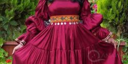 مدل لباس سنتی مجلسی زنانه + لباس سنتی مجلسی ایرانی