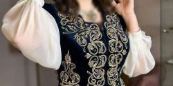 مدل لباس سنتی مجلسی زنانه + لباس سنتی مجلسی ایرانی