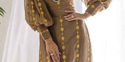 مدل لباس سنتی مدرن ایرانی + مدل مانتو سنتی جلوبسته و کوتاه
