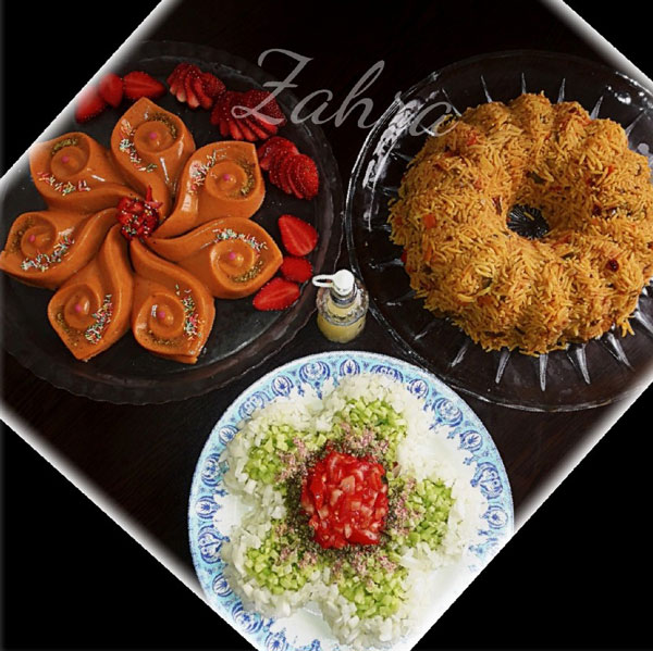 تزیین دمی گوجه طرز تهیه استانبولی تزیین استانبولی پلو تزیین استانبولی ساده تزیین استانبولی مجلسی