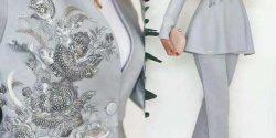 مدل کت و شلوار مجلسی برای عروسی + کت و شلوار زنانه 2023