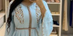 مدل لباس عربی بلند شیک و مجلسی + لباس عربی بلند و حریر