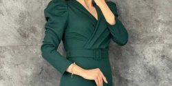 مدل لباس بلند ساده و جدید کلوش + مدل پیراهن زنانه بلند ساده