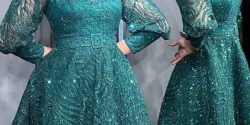 مدل لباس شب دخترانه شیک و کوتاه + مدل لباس شب ترکیه ای