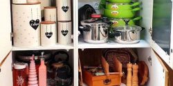 چیدن کابینت های آشپزخانه ایرانی + نحوه چیدن کابینت عروس