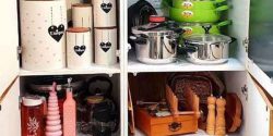 چیدن کابینت های آشپزخانه ایرانی + نحوه چیدن کابینت عروس