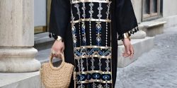 مدل لباس سنتی شیک اینستاگرام + لباس مجلسی سنتی مدرن