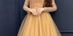 مدل لباس پرنسسی ساده مجلسی + لباس پرنسسی بلند ساده