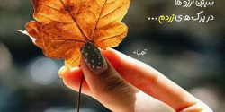 عکس نوشته خوشگل برای پروفایل + عکس خوشگل متن دار