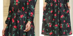 مدل لباس شب یلدا زنانه و دخترانه نوجوان برای مهمانی و دورهمی