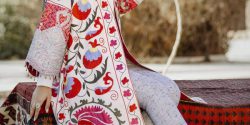 مدل لباس سنتی دخترانه ایرانی + لباس مجلسی سنتی مدرن