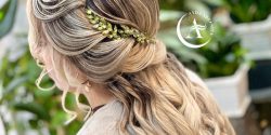مدل شینیون ساده مجلسی و لاکچری برای عروسی اقوام نزدیک