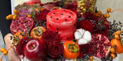 تزیین شب یلدا سنتی و شیک + جدیدترین تزیینات شب یلدا