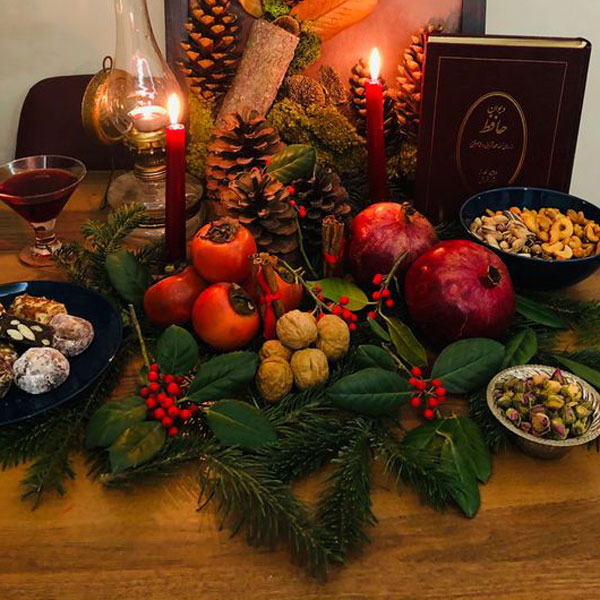 تزیین شب یلدا ساده تزیین شب یلدا برای عروس اینستاگرام تزیین شب یلدا سنتی تزیین شب یلدا برای عروس جدیدترین تزیینات شب یلدا تزیین شب یلدا ساده و شیک