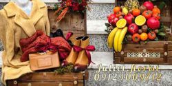 تزیین شب یلدا برای عروس + تزیینات میوه و آجیل شب یلدا عروس
