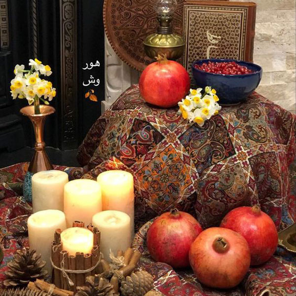 جدیدترین تزیینات شب یلدا تزیین شب یلدا ساده تزیین سفره شب یلدا لاکچری عروس تزیین سفره شب یلدا روی زمین زیباترین سفره شب یلدا تزیین شب یلدا سنتی