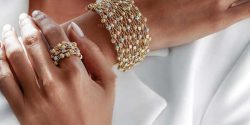 جدیدترین مدل دستبند و انگشتر طلا + ست انگشتر و دستبند
