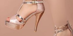 مدل کفش پاشنه دار زنانه + کفش پاشنه بلند پهن و نازک جدید