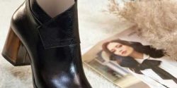 مدل کفش پاشنه پهن مجلسی و زنانه + کفش پاشنه بلند ساده