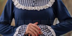 مدل لباس زنانه برای عید ۱۴۰۳ + لباس خانگی بلند برای عید