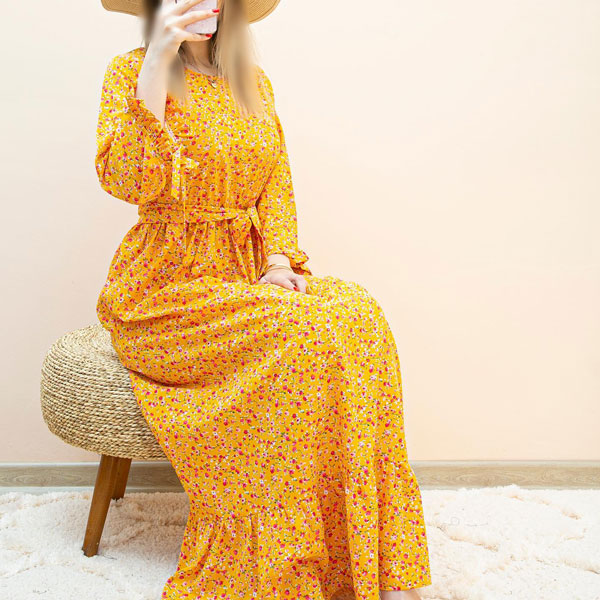 مدل لباس خانگی شیک مدل لباس عید زنانه مدل لباس خانگی پوشیده مدل لباس پذیرایی بلند لباس پذیرایی از مهمان مدل لباس خانگی ایرانی