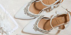 کفش عروس اینستاگرام با طرح های شیک و خاص