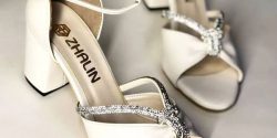 مدل کفش عروس جدید و شیک + کفش مجلسی عروس جدید