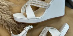 مدل کفش عروس پاشنه بلند برای خانوم های خوش سلیقه