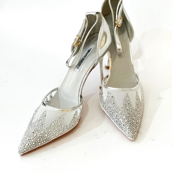 کفش عروس راحت زیباترین کفش عروس کفش عقد عروس کفش عروس اسپرت کفش عروس جدید کتونی عروس دیجی کالا