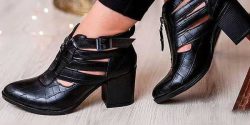 مدل کفش زنانه پاشنه دار با جدیدترین طرح های اینستاگرام