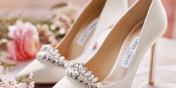 مدل کفش سفید برای عروس با طرح های شیک و خوشگل
