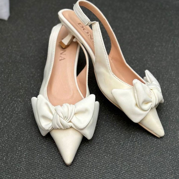زیباترین کفش عروس کفش عروس پاشنه سه سانتی کفش پاشنه بلند عروس دخترانه کفش عروس راحت کفش عروس پاشنه کوتاه کفش عقد عروس