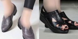 مدل کفش زنانه راحتی با طرح های ساده و رسمی برای امسال