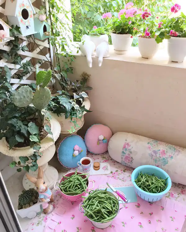 چیدمان بالکن کوچک