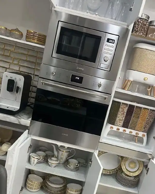 چیدمان کابینت چینی