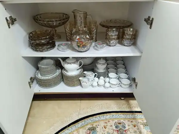 چیدمان کابینت چینی
